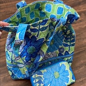 Vera Bradley purse and wallet